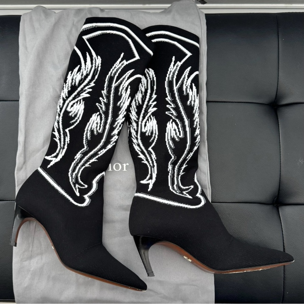 Dior Boots western